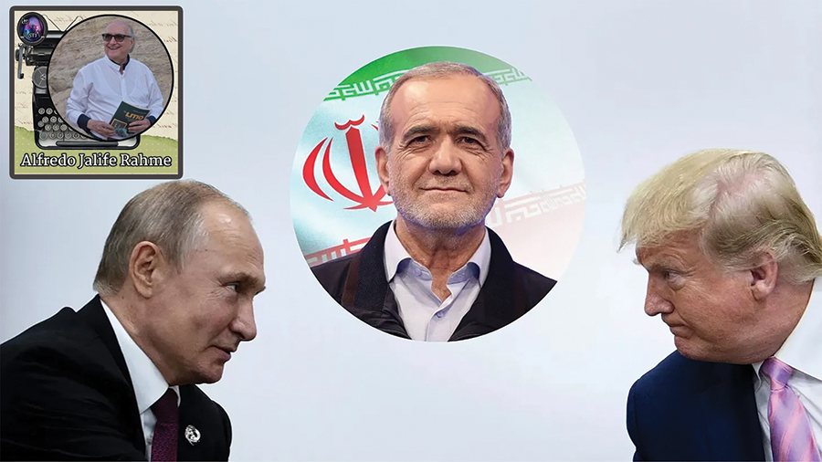 red latina stl, red latina periodico, usa, trump, iran, bomba, nuclear, guerra